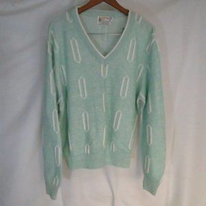 London Fog Men's Xl Vintage Pullover Sweater